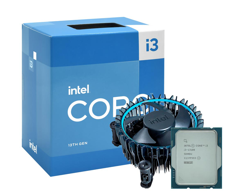 CPU Intel Core i3-13100