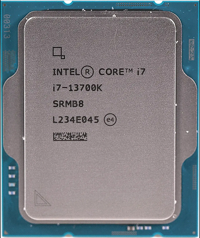 CPU Intel Core i7-13700K