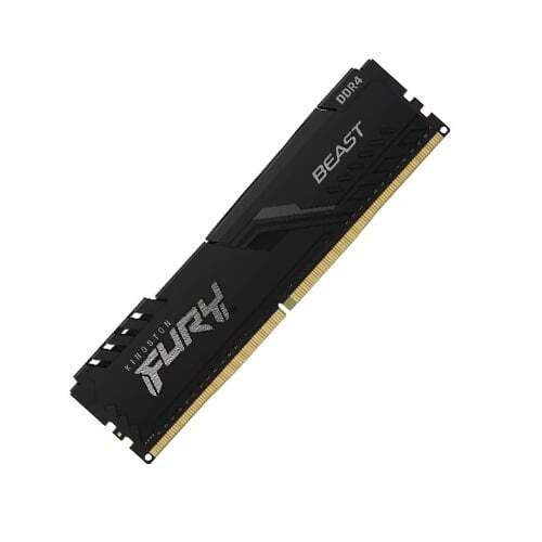 RAM Kingston Fury Beast 8GB DDR4 3200MHz