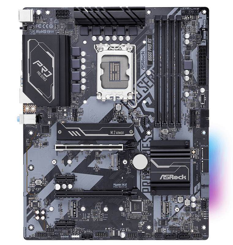Mainboard ASRock B660 Pro RS DDR4