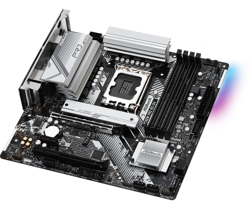 Mainboard ASRock B760M Pro RS/D4 WIFI