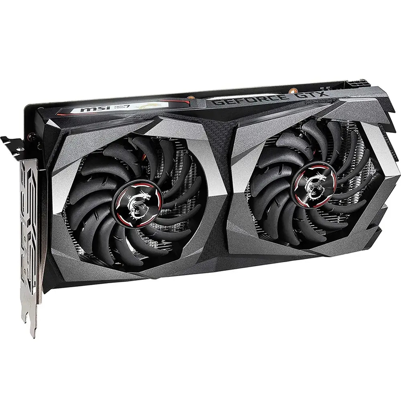 Card MSI GeForce GTX 1650 Gaming X 4GB