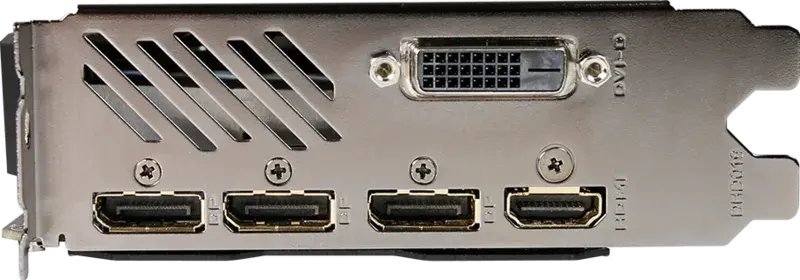 Card GeForce GTX 1060 G1 Gaming 6G (Rev. 1.0)