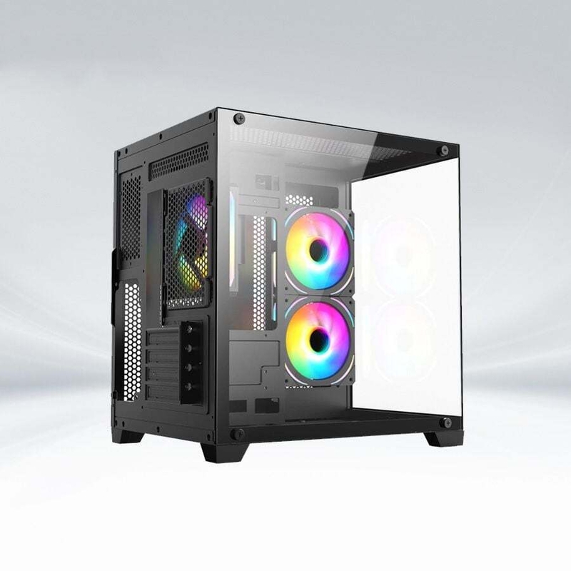 Vỏ Case COOLERPLUS X34B Đen