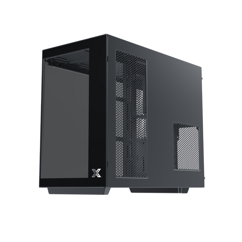 Vỏ Case XIGMATEK CUBI M BLACK