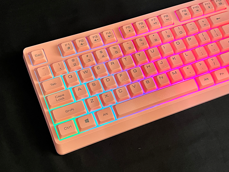 Bàn phím Tomato S100 Pink