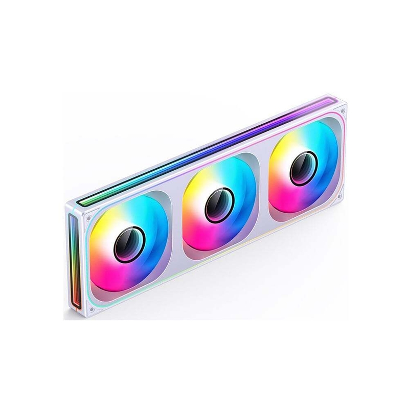 Bộ 3 Fan case JONSBO ZB 360 LED ARGB White