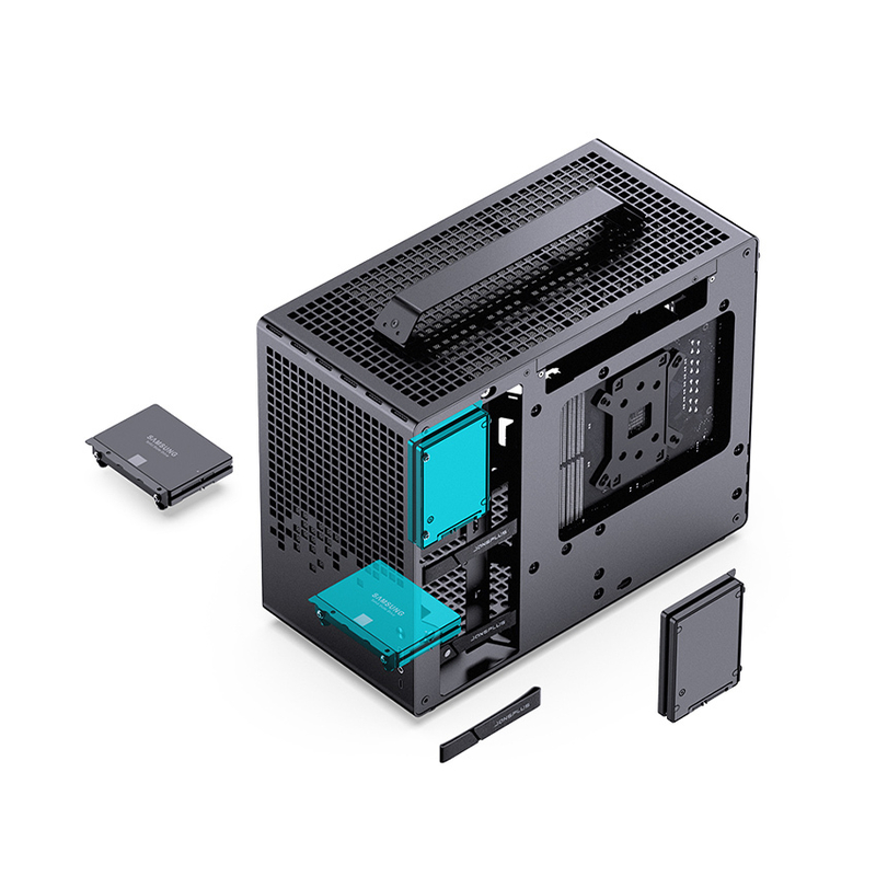 Vỏ Case Jonsbo Z20 Black
