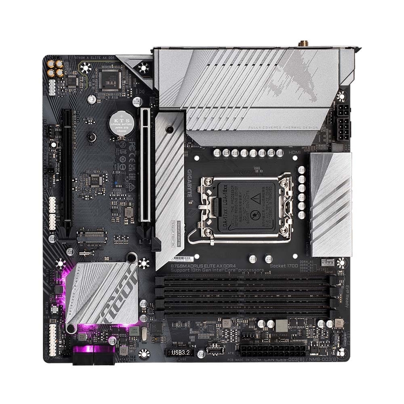 Mainboard Gigabyte B760M Aorus Elite AX