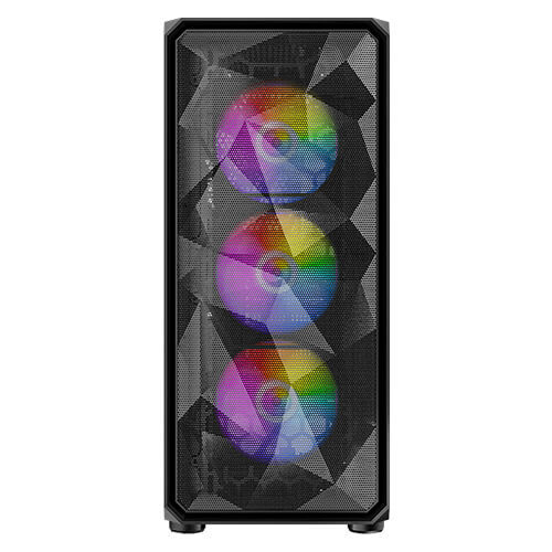 Vỏ Case ANTEC AX83 RGB ELITE (SẴN 4 FAN LED)