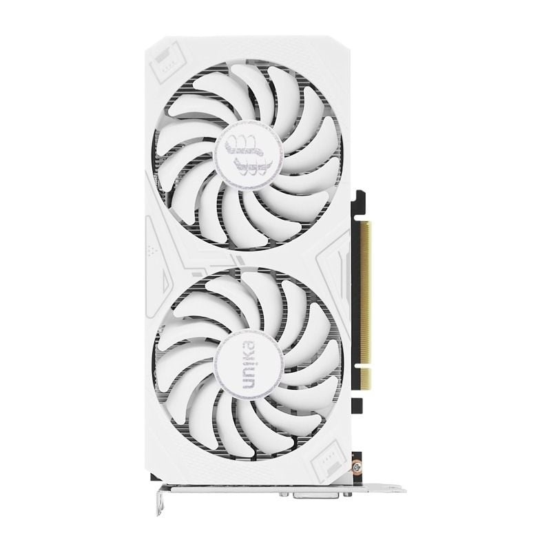 VGA GTX1660S 6G DR6 UNIKA GEFORCE BLIZZARDS V2 WHITE NEW