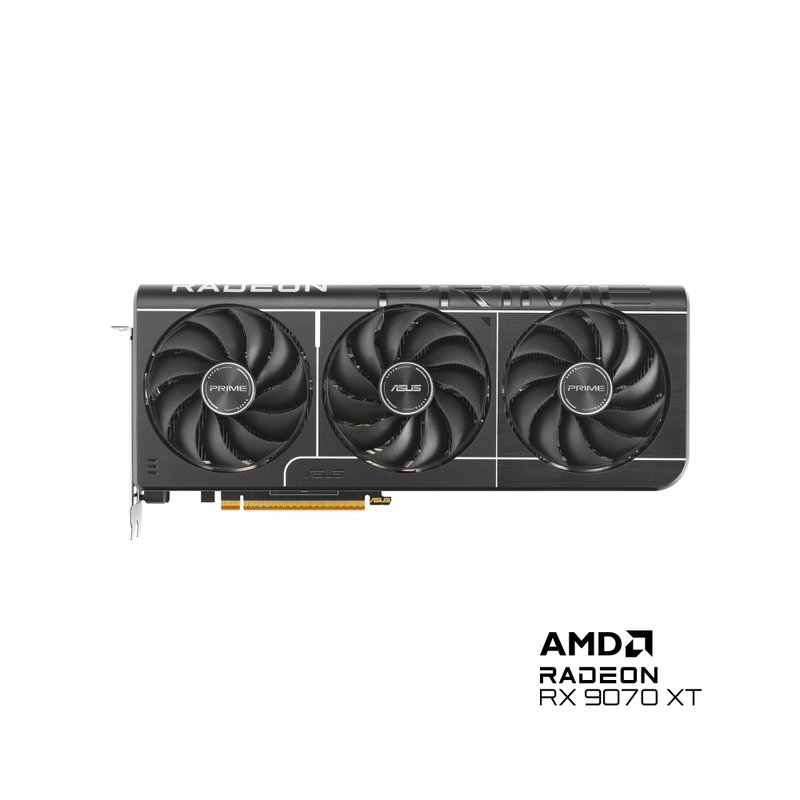 VGA RX9070XT 16G ASUS PRIME OC 3 FAN NEW