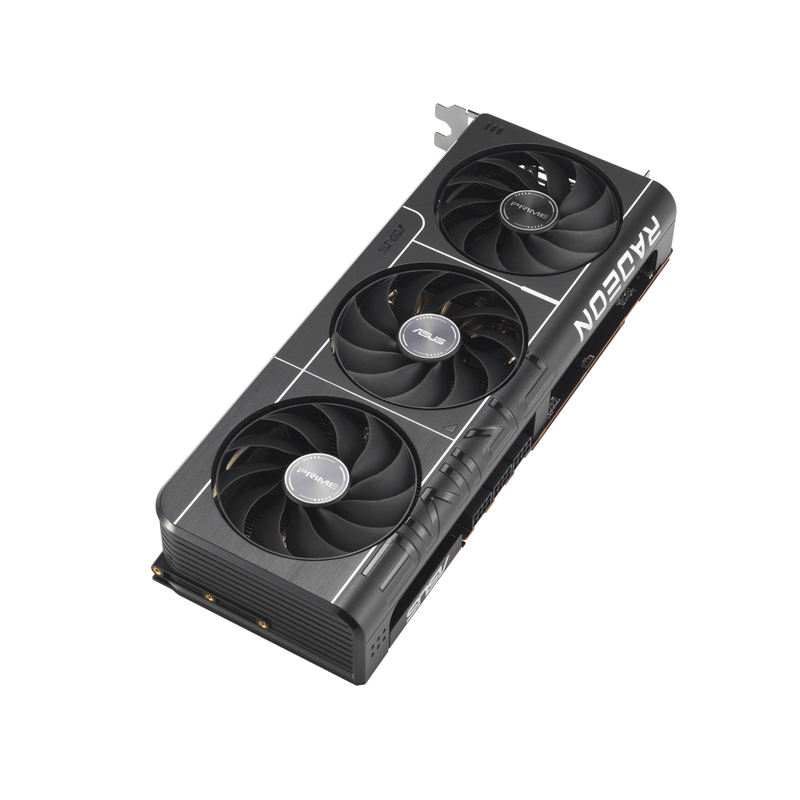 VGA RX9070XT 16G ASUS PRIME OC 3 FAN NEW