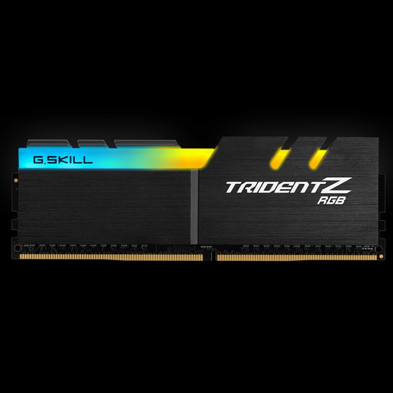 RAM DR4 32G BUSS 3600 GSKILL TRIDENZ RGB ( 16Gx2) ( F4-3600C18D-32GTZR) NEW