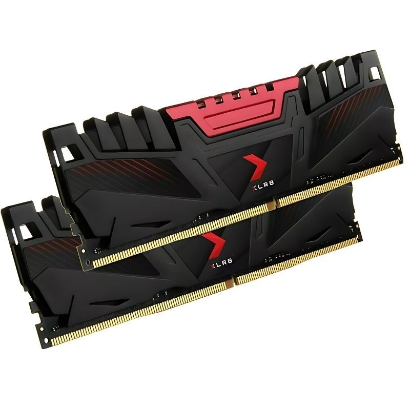 RAM DR4 32G BUSS 3200 PNY DIMM (16Gx2) (MD32GK2D4320016XR)(XLR8) NEW