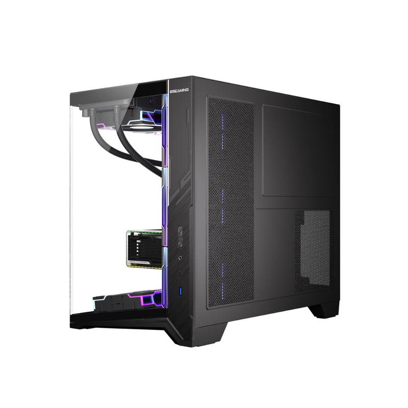Case Magic ZERO MAX (Black/ATX)