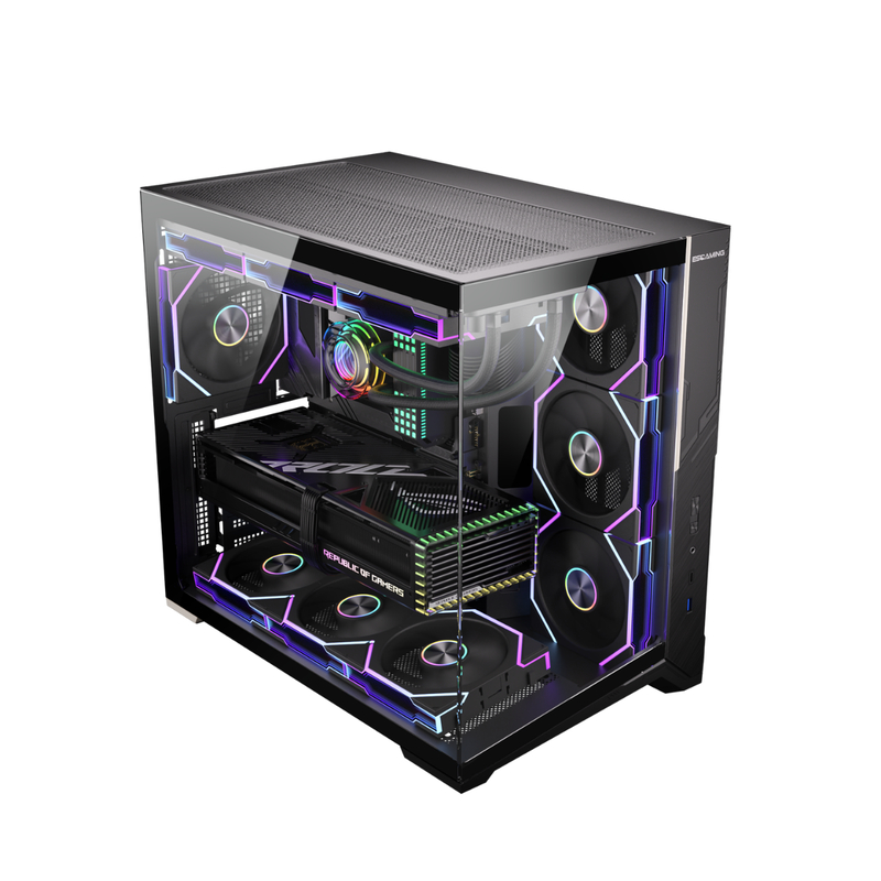 Case Magic ZERO MAX (Black/ATX)