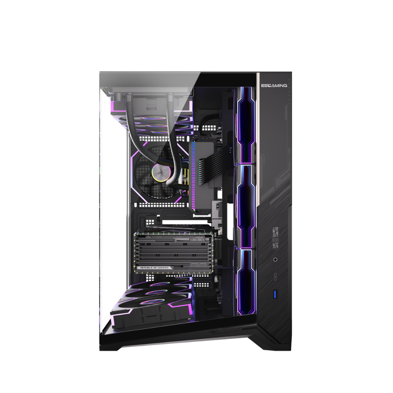 Case Magic ZERO MAX (Black/ATX)
