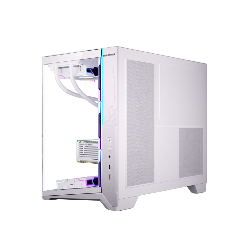 Case Magic ZERO MAX (White/ATX)