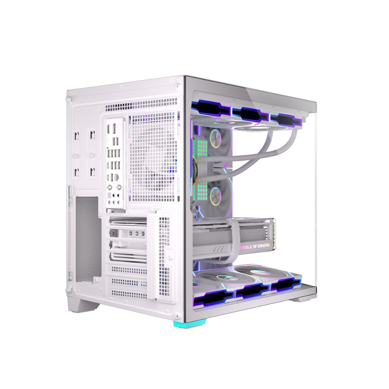 Case Magic ZERO MAX (White/ATX)