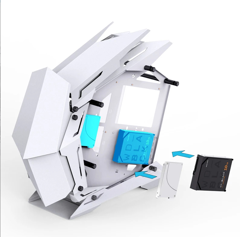 VỎ CASE PC JONSBO MOD-3 MINI WHITE