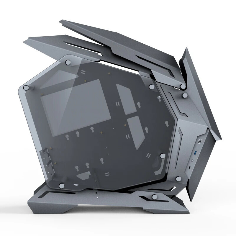 VỎ CASE JONSBO MOD-3 MINI GREY