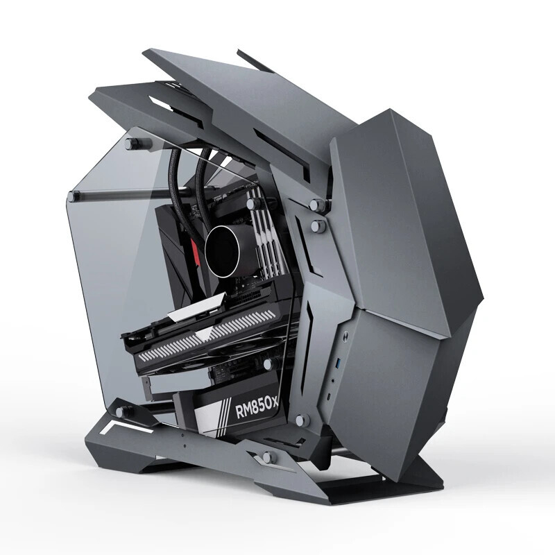 VỎ CASE JONSBO MOD-3 MINI GREY