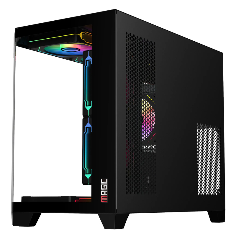 CASE MAGIC CUBI-M PRO BLACK