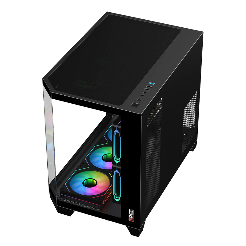 CASE MAGIC CUBI-M PRO BLACK