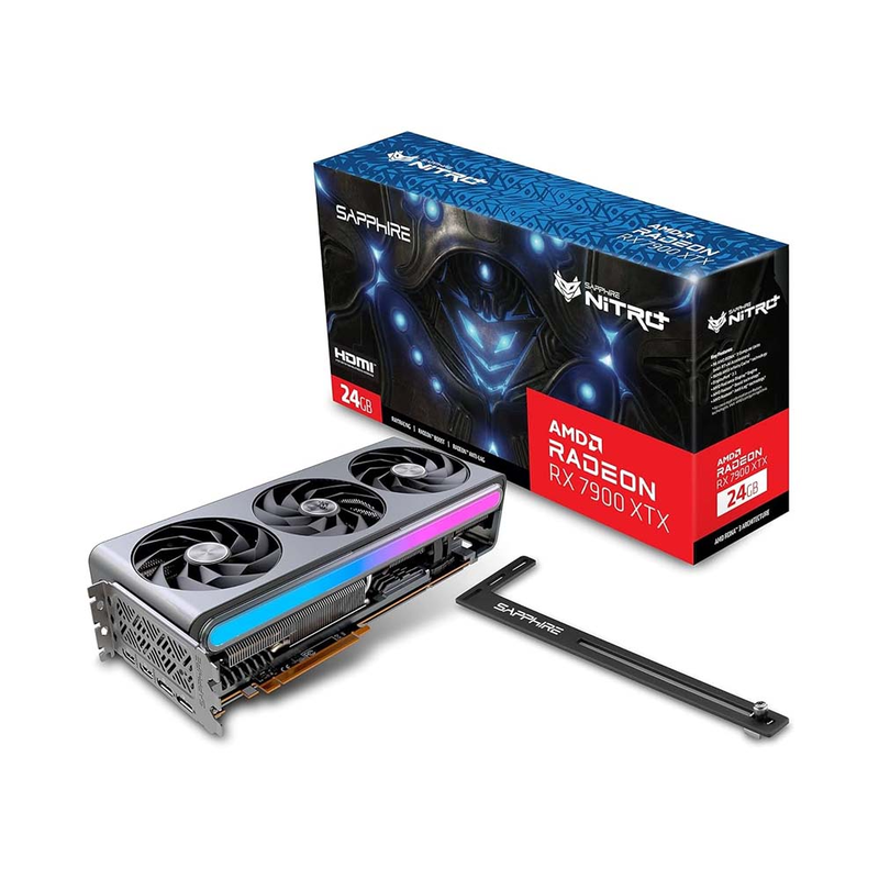 Card AMD Sapphire NITRO+ RX7900XTX Gaming OC Vapor‑X 24GB