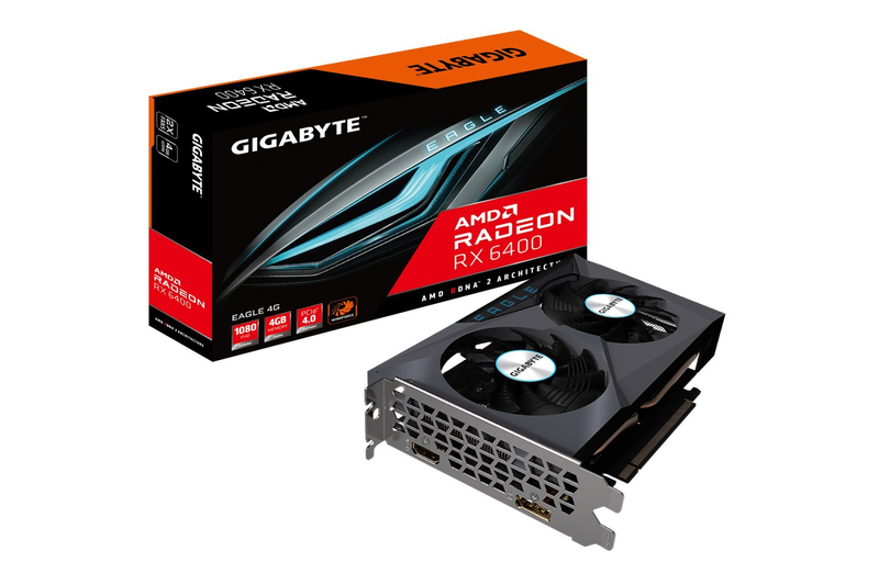 Card Gigabyte Radeon RX 6400 Eagle 4GB