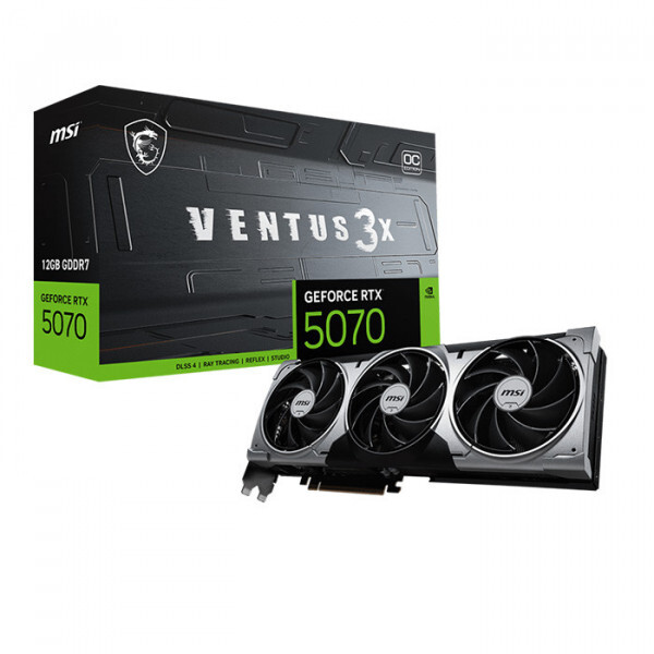 Card MSI GeForce RTX 5070 12GB