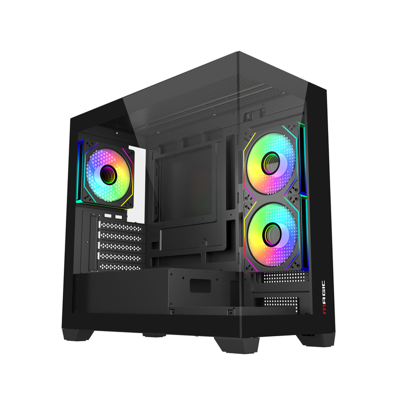 CASE MAGIC C218-M BLACK