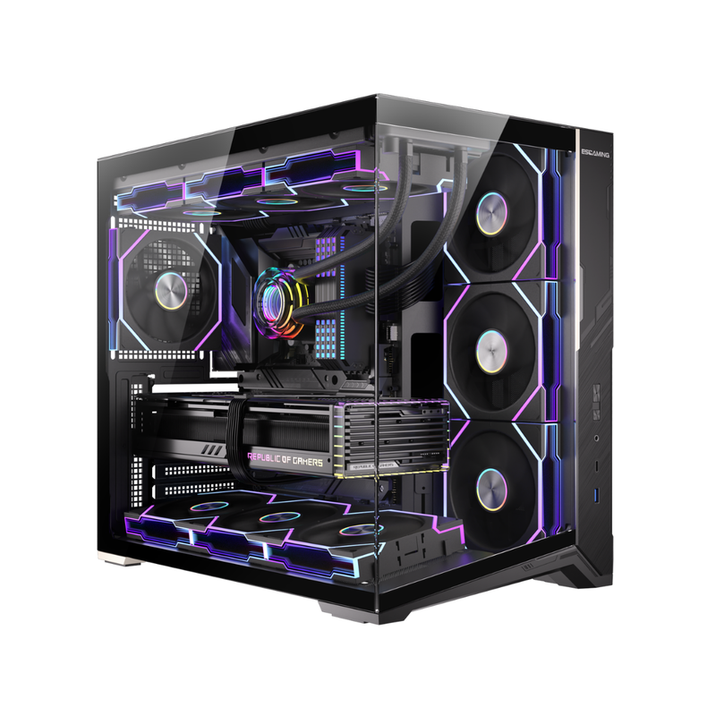 Case Magic ZERO MAX (Black/ATX)