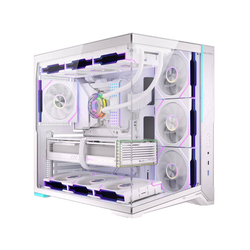 Case Magic ZERO MAX (White/ATX)