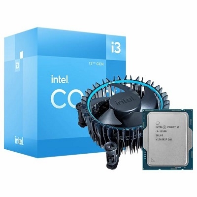 CPU I3 12100 TRAY SK 1700 NEW