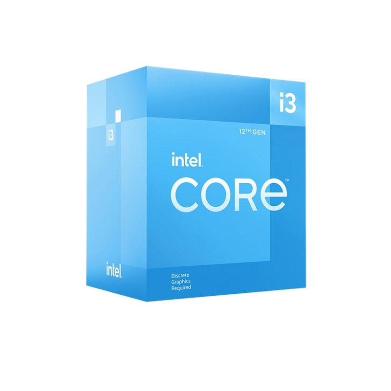 CPU I3 12100F BOX CHÍNH HÃNG SK 1700 NEW