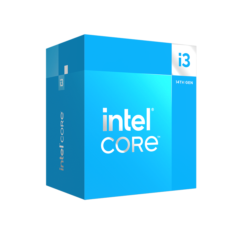 CPU Intel Core i3‑14100 TRAY SK 1700 NEW