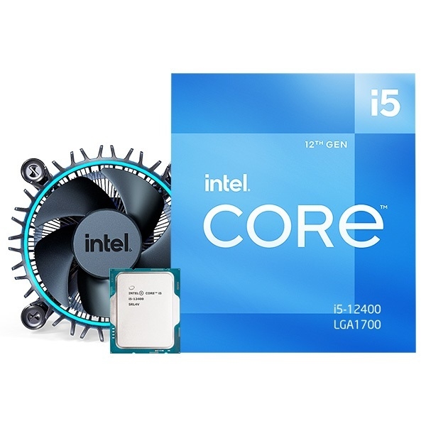 CPU Intel Core i5-12400