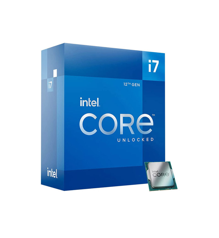 CPU Intel Core i7-12700