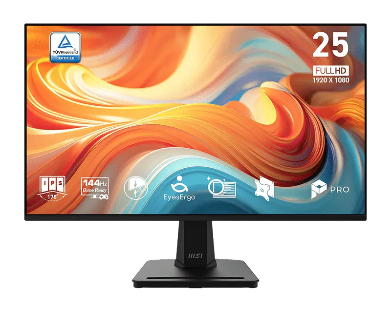 LCD 25 IN MSI MP251 E14L PRO (24.5 inch/FHD/144Hz/IPS/HDMI) PHẲNG NEW