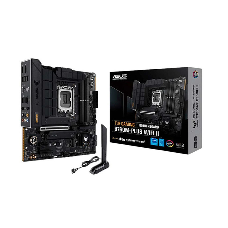 MAIN B760M ASUS TUF GAMING PLUS WIFI II D5 NEW