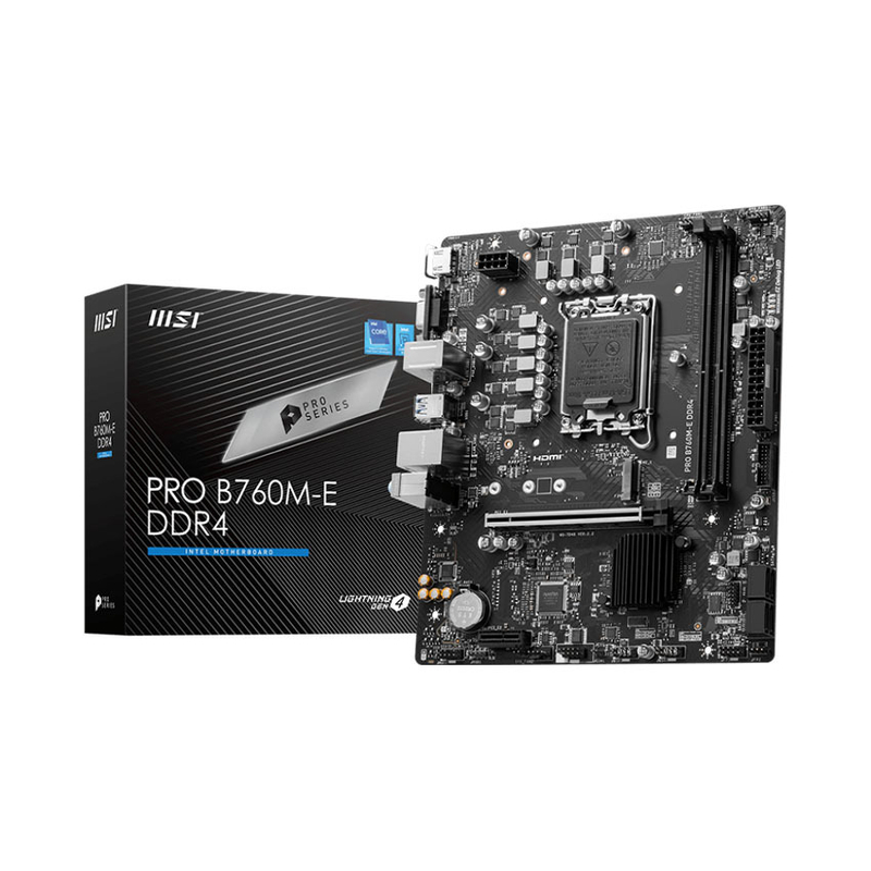 MAIN B760M MSI ME PRO D4 NEW