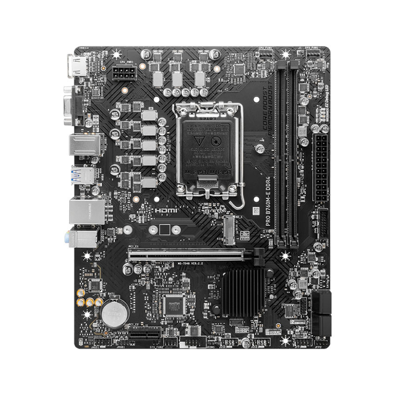 MAIN B760M MSI ME PRO D4 NEW