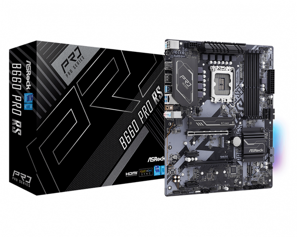 Mainboard ASRock B660 Pro RS DDR4