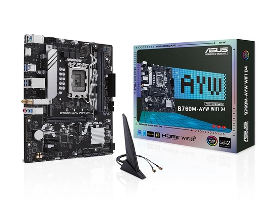 Mainboard ASUS B760M-AYW WIFI DDR5