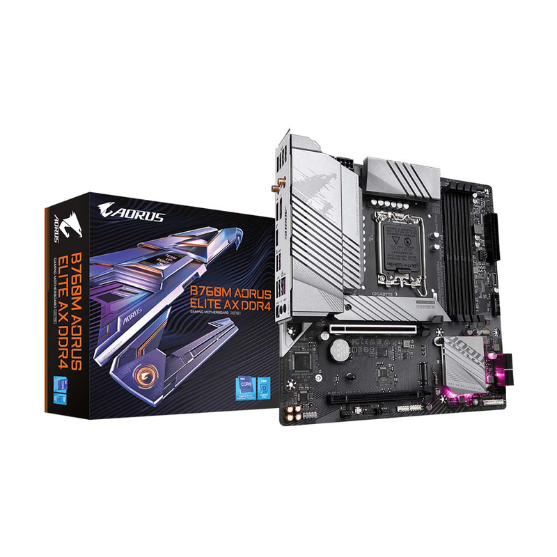 Mainboard Gigabyte B760M Aorus Elite AX