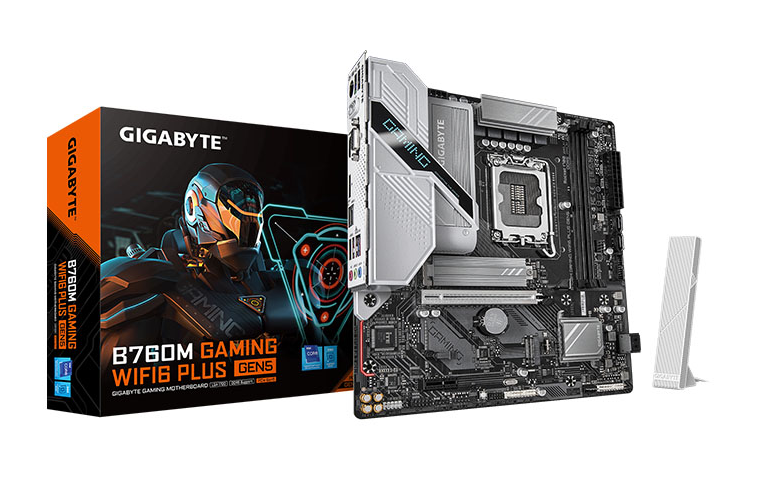 Mainboard GIGABYTE B760M Gaming Plus WiFi DDR4