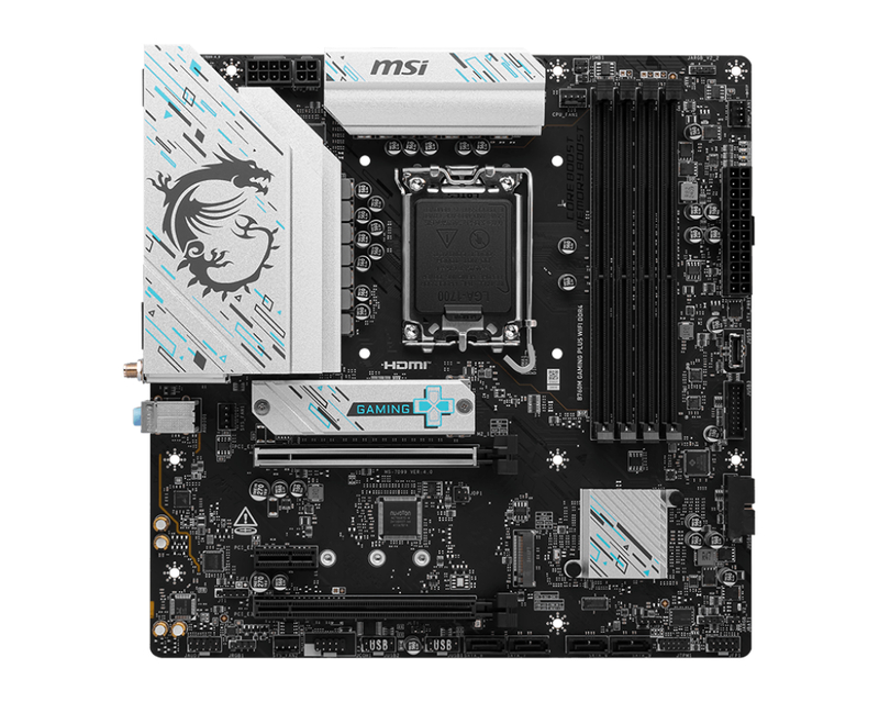 Mainboard MSI B760M GAMING PLUS WIFI D4 NEW