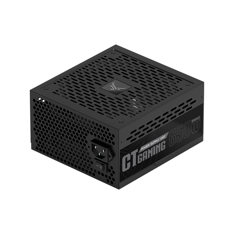Nguồn Centaur CT650W Gaming (80 PLUS Bronze)